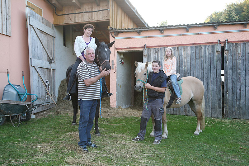 Geführtes Reiten